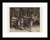 Joseph and Potiphar's Wife by Marcantonio Raimondi