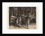 Joseph and Potiphar's Wife by Marcantonio Raimondi