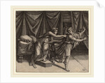 Joseph and Potiphar's Wife by Marcantonio Raimondi