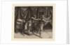 Joseph and Potiphar's Wife by Marcantonio Raimondi