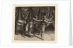Joseph and Potiphar's Wife by Marcantonio Raimondi