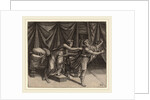 Joseph and Potiphar's Wife by Marcantonio Raimondi