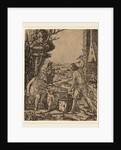 Vulcan, Venus, and Eros, 1508 by Marcantonio Raimondi