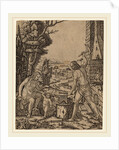 Vulcan, Venus, and Eros, 1508 by Marcantonio Raimondi