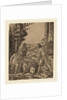 Vulcan, Venus, and Eros, 1508 by Marcantonio Raimondi
