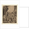 Vulcan, Venus, and Eros, 1508 by Marcantonio Raimondi
