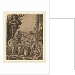 Vulcan, Venus, and Eros, 1508 by Marcantonio Raimondi