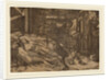 Raphael's Dream by Marcantonio Raimondi