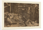 Raphael's Dream by Marcantonio Raimondi