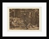 Raphael's Dream by Marcantonio Raimondi