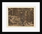 Raphael's Dream by Marcantonio Raimondi