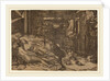 Raphael's Dream by Marcantonio Raimondi