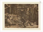 Raphael's Dream by Marcantonio Raimondi