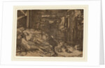Raphael's Dream by Marcantonio Raimondi
