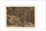 Raphael's Dream by Marcantonio Raimondi