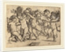 Twelve Children Dancing, 1517 by Domenico Campagnola