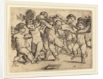 Twelve Children Dancing, 1517 by Domenico Campagnola