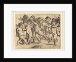 Twelve Children Dancing, 1517 by Domenico Campagnola