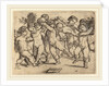 Twelve Children Dancing, 1517 by Domenico Campagnola