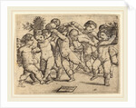 Twelve Children Dancing, 1517 by Domenico Campagnola