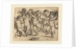 Twelve Children Dancing, 1517 by Domenico Campagnola