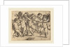 Twelve Children Dancing, 1517 by Domenico Campagnola