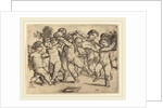 Twelve Children Dancing, 1517 by Domenico Campagnola