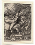 The Loves of Mars and Venus by Enea Vico