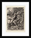 The Loves of Mars and Venus by Enea Vico
