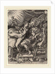 The Loves of Mars and Venus by Enea Vico