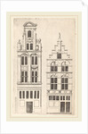 Dutch Facade Elevation: pl. 5, c. 1642 by Vignola and anonymous engraver