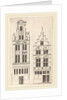 Dutch Facade Elevation: pl. 5, c. 1642 by Vignola and anonymous engraver