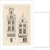 Dutch Facade Elevation: pl. 5, c. 1642 by Vignola and anonymous engraver