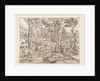 Deer in the Forest, c. 1520 by Anonymous