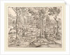 Deer in the Forest, c. 1520 by Anonymous