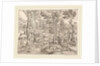 Deer in the Forest, c. 1520 by Anonymous