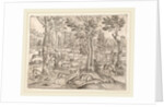 Deer in the Forest, c. 1520 by Anonymous