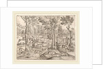 Deer in the Forest, c. 1520 by Anonymous