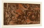 The Martyrdom of Two Saints, c. 1530 by Antonio da Trento