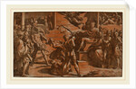 The Martyrdom of Two Saints, c. 1530 by Antonio da Trento