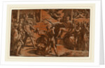 The Martyrdom of Two Saints, c. 1530 by Antonio da Trento