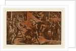 The Martyrdom of Two Saints, c. 1530 by Antonio da Trento