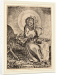 Saint Francis of Assisi, 1585 by Annibale Carracci