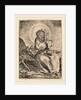 Saint Francis of Assisi, 1585 by Annibale Carracci