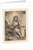Saint Francis of Assisi, 1585 by Annibale Carracci