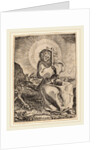 Saint Francis of Assisi, 1585 by Annibale Carracci