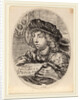 Title Page for Plusieurs Testes Coiffées a la Persienne, 1650 by Stefano Della Bella
