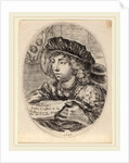 Title Page for Plusieurs Testes Coiffées a la Persienne, 1650 by Stefano Della Bella