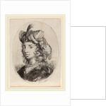 Sultaness Adorned with Pearls, Turned to the Left by Stefano Della Bella