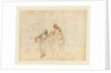 The Flight into Egypt verso by Stefano Della Bella